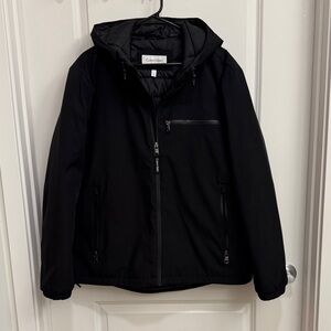 Calvin Klein Men's Performance Jacket in Black